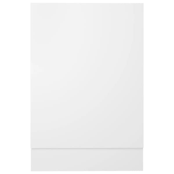 Front för diskmaskin “Lyon” vit 45x3x67 cm konstruerat trä