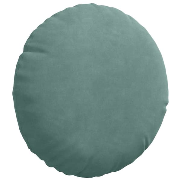 Sittkuddar 2 pcs Havgrön Ø30 x 13 cm Sammet