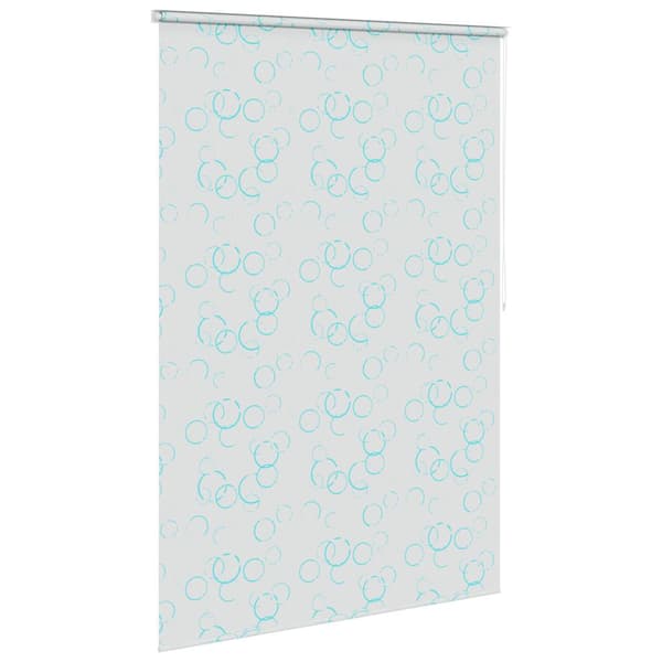 Rullgardin för dusch 160x240 cm bubbla