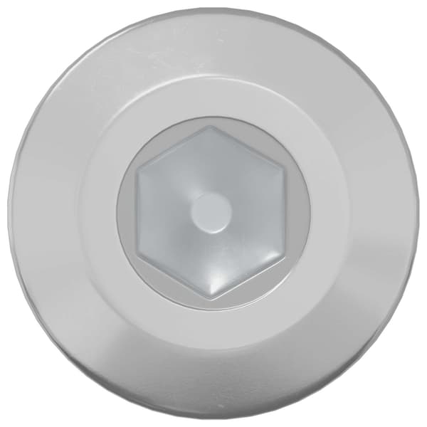 Skruv 12 pcs Silver M6 x 85 mm Stål