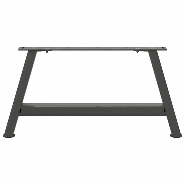 Soffbordsben A-formade 2 st antracit 70x(30-31) cm stål