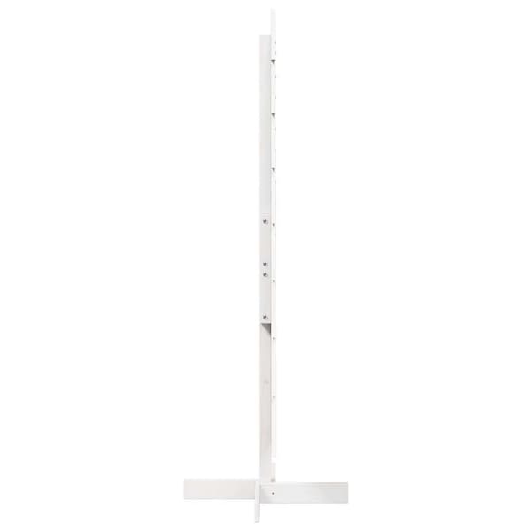 Julgran trä vit 150 cm massiv furu