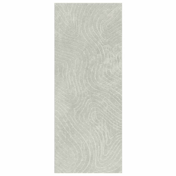 Områdesmattor Rektangulär PALMERAS Grön 80 x 200 cm Polyester