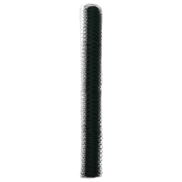 Hexagonstängsel Grön 1,6 x 25 m PVC