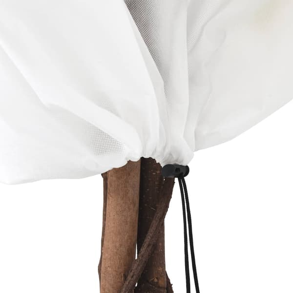 Fiberdukar med dragsko 8 st 70 g/m² 0,8x1 m