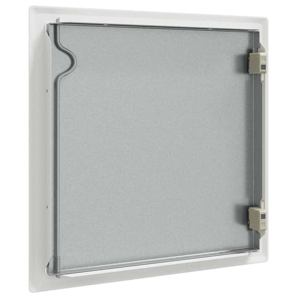 Åtkomstpanel Vit 33,5 x 33,5 x 3 cm Stål