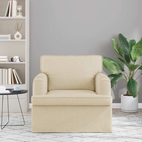 Soffa Kräm 84 x 80 x 85 cm tyg