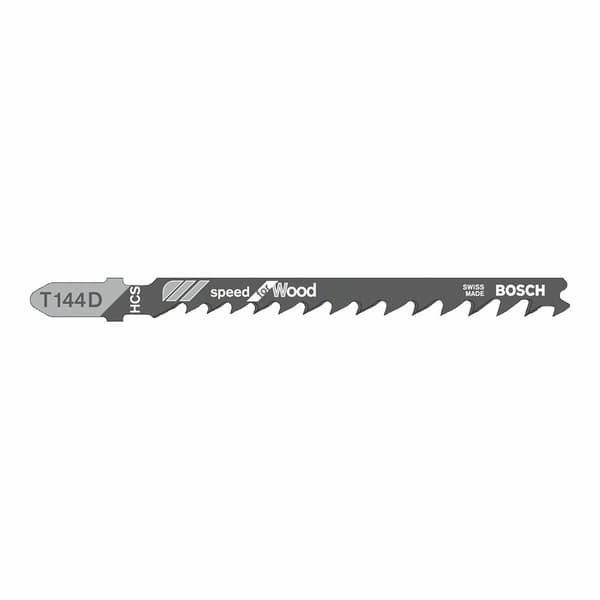 Sågblad BOSCH T144D Speed Wood Trä