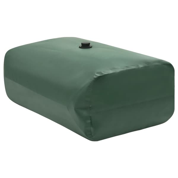 Vattentank med kran vikbar 500 L PVC