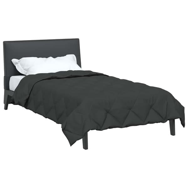 Sommar Duvet Antracit 200 x 135 cm Mikrofiber