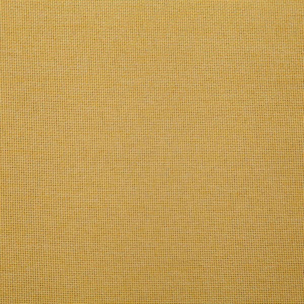 Bänk med förvaringsutrymme 116 cm gul polyester