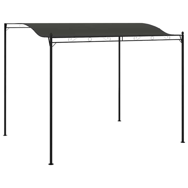 Paviljong 3x2,4 m antracit