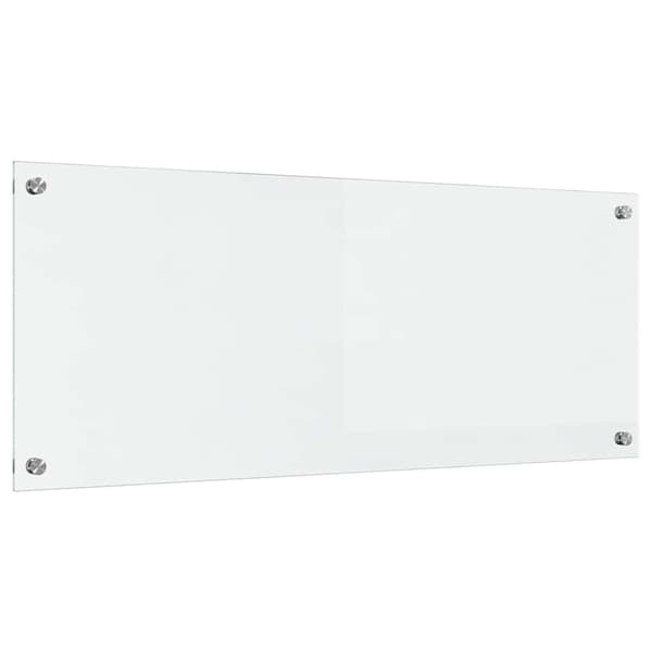 Köksskydd Transparent 100 x 40 cm härdat glas