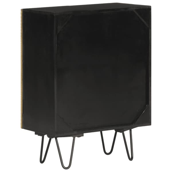 Skänk 55x30x75 cm massivt mangoträ
