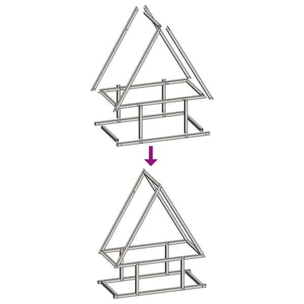 Vedställ vit 50x25x60 cm kallvalsat stål