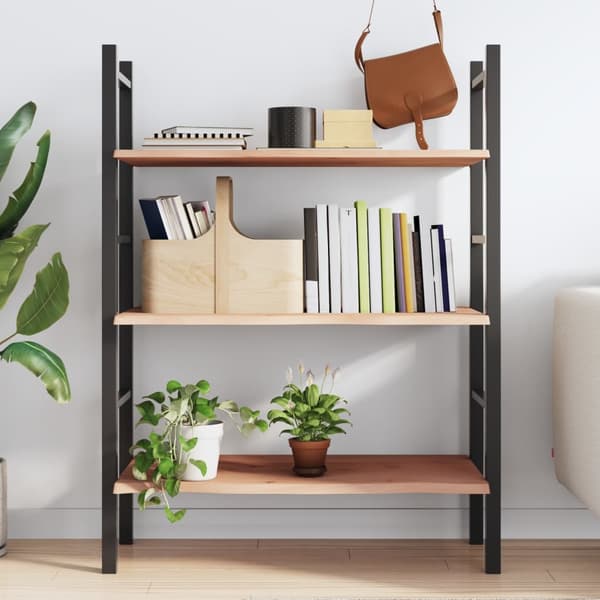 Hyllplan 80x40x2 cm obehandlad massiv ek