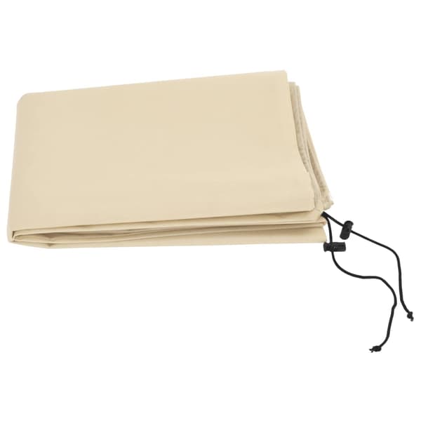 Fiberdukar med blixtlås 2 st 70 g/m² 2,36x2 m