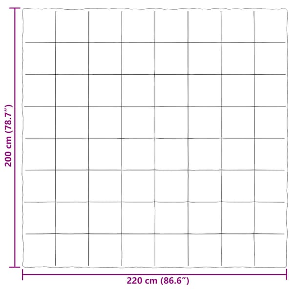 Sommar Duvet 200 x 220 cm Sommar Mikrofiber (100% polyester)