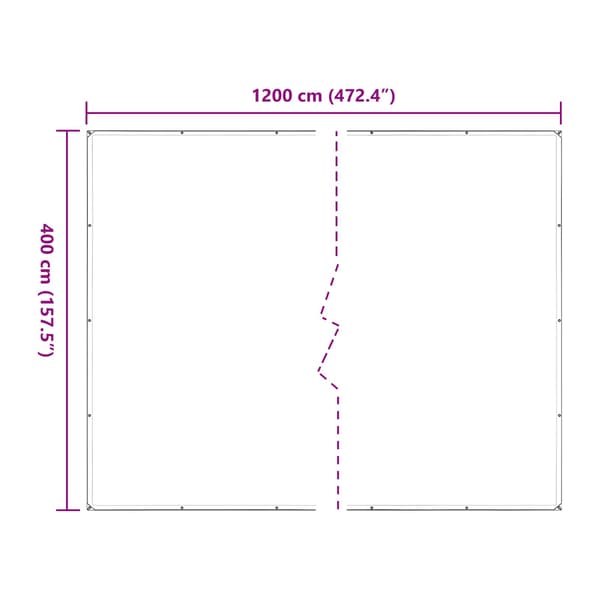 Växtskydd Transparent 4 x 12 m PE