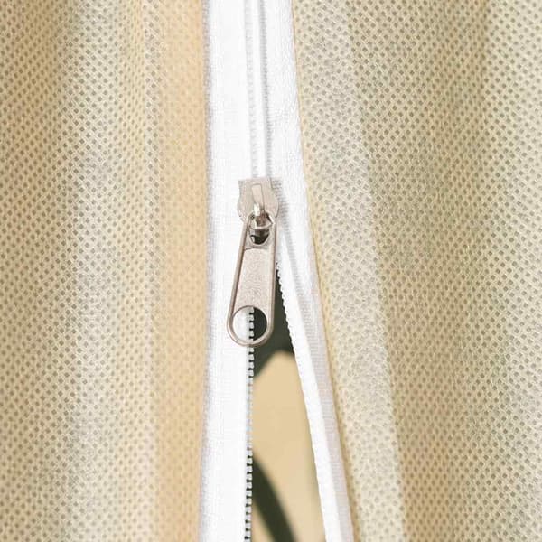 Fiberdukar med blixtlås 4 st 70 g/m² 3,93x3 m