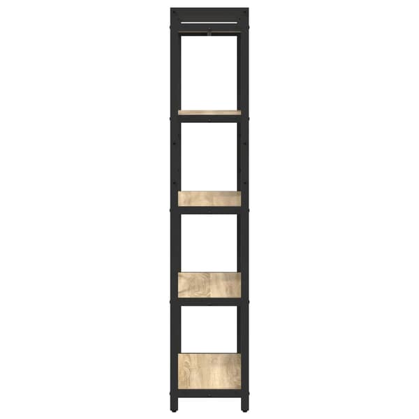 Hyllsystem Sonoma-ek 60 x 30 x 155 cm Konstruerat trä