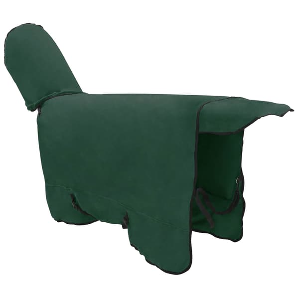 Hästdyna Fullt mörkgrön 155 cm Polyester Fleece
