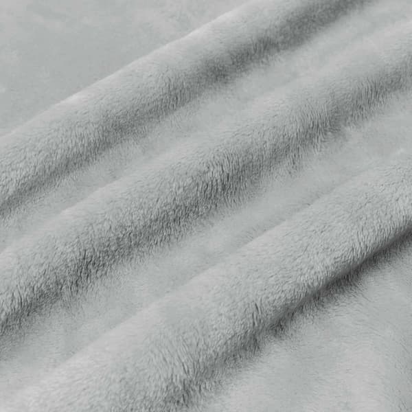 Filtar 6 pcs Grå 130 x 150 cm Fleece