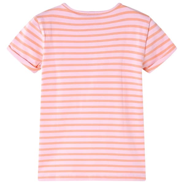 T-shirt för barn rosa 104