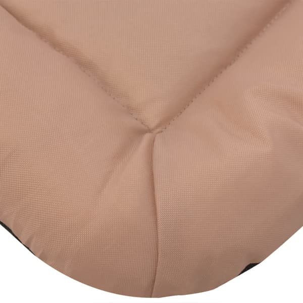 Hundmadrass storlek L beige
