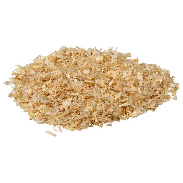 Träspån för djursängkläder barrträ 24 kg