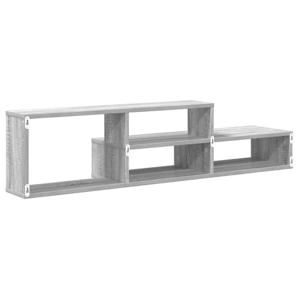 VäggTV-stativ 120x25x28,5cm Konstruerat trä