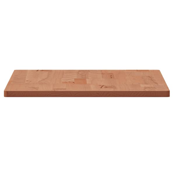 Bordsskiva 60x40x1,5 cm rektangulär massivt bokträ