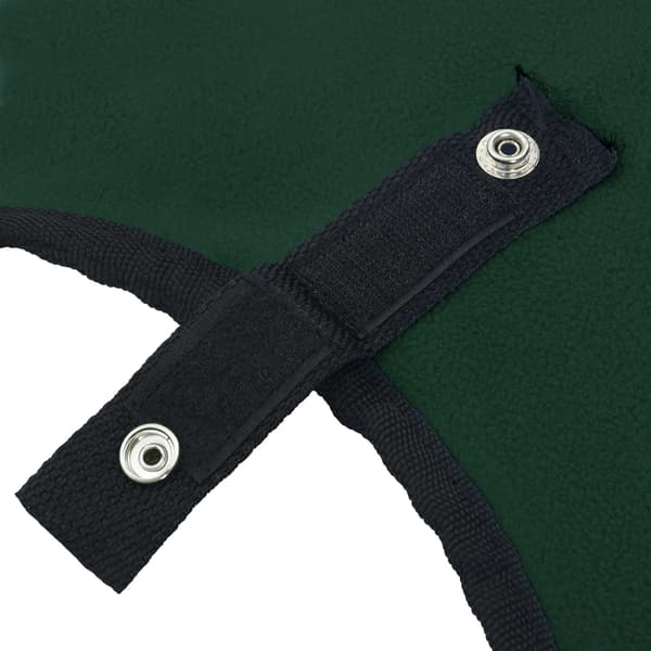 Hästdyna Fullt mörkgrön 145 cm Polyester Fleece