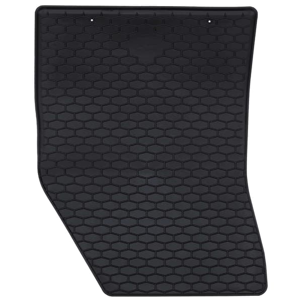 Bilmatta 4 pcs passar Renault MEGANE IV 2016- Gummi