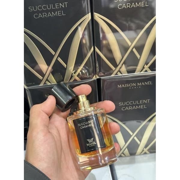 Maison Manël Paris - Extrait de Parfum Succulent Caramel -