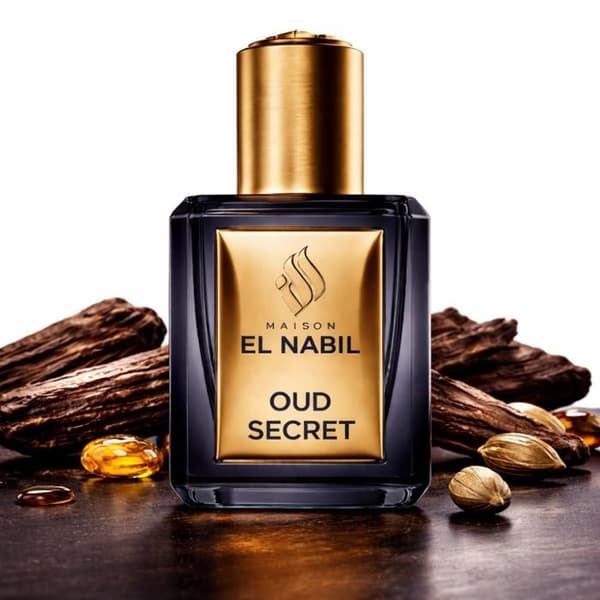 El Nabil - Utdrag av Parfym Oud Secret -