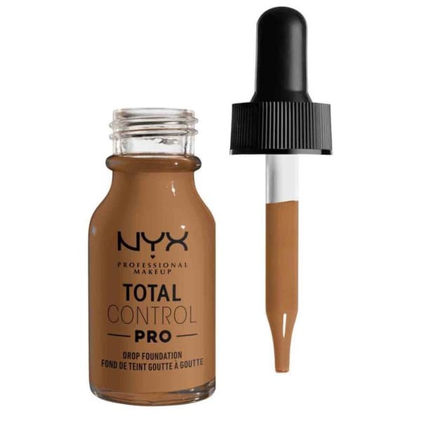 Nyx - Total Control Pro Foundation Drop - 16.5 Muskotnöt