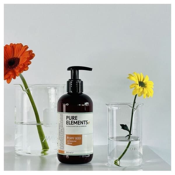 Pure Elements - Avfettande kräm med vallmofrön -