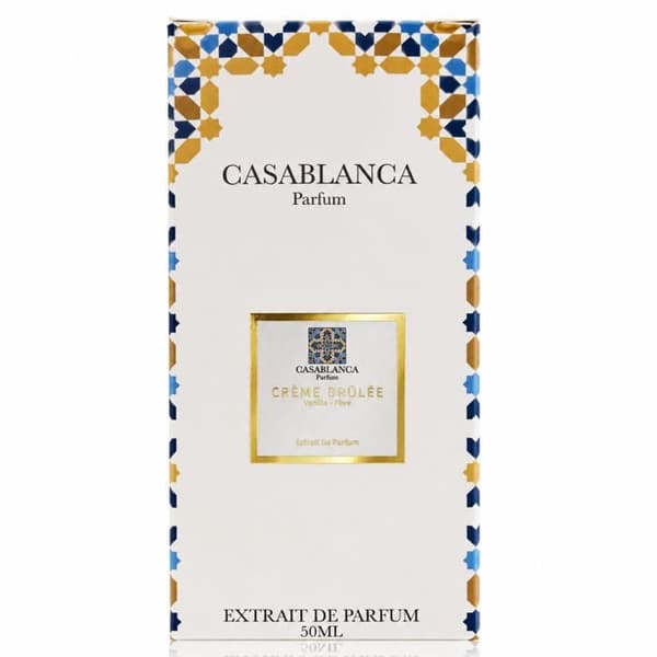 Casablanca Parfym - Extrait de Parfum Crème Brûlée -