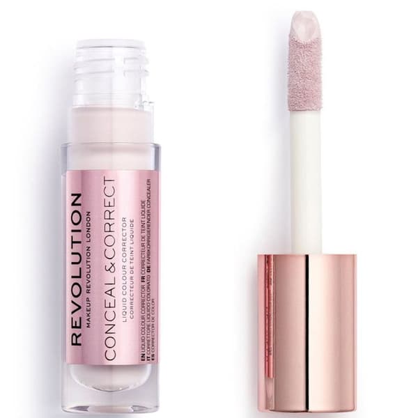 Makeup Revolution - Conceal & Correct Concealer - Lavendel