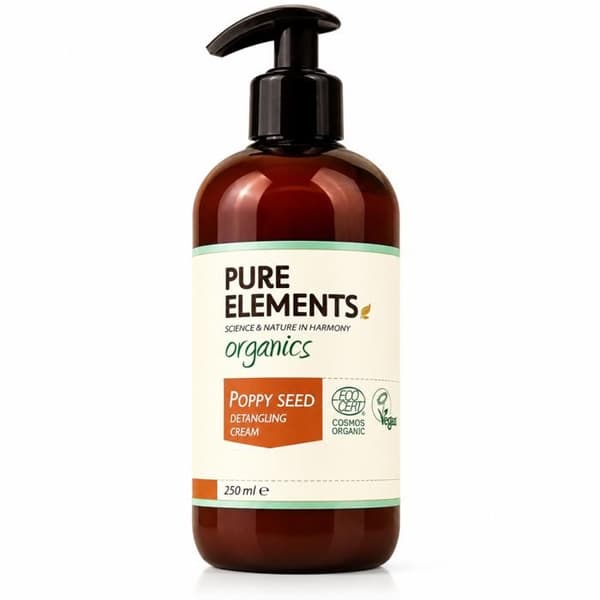 Pure Elements - Avfettande kräm med vallmofrön -