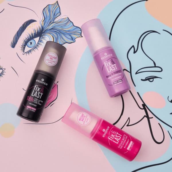 Essence - Spray Fixeringsspray för Makeup Fix & Last Keep It Perfect -