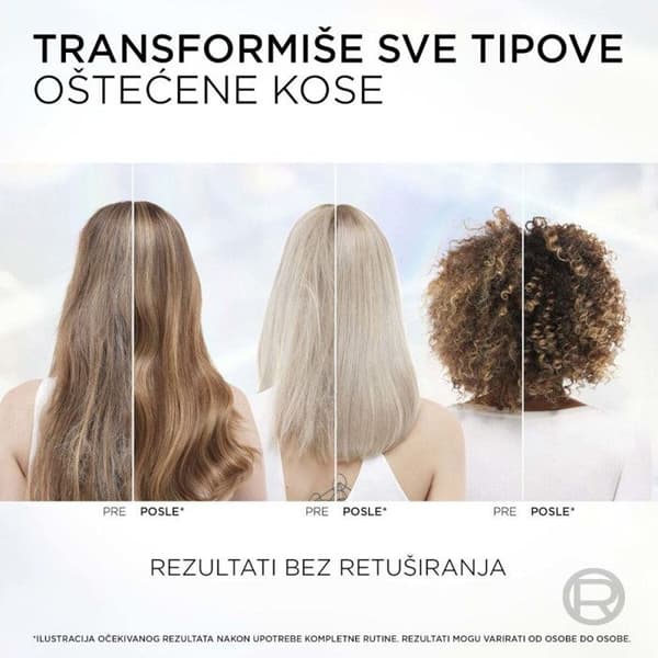 200ml L'oréal Paris Elseve Bond Repair Pré-, Schampo