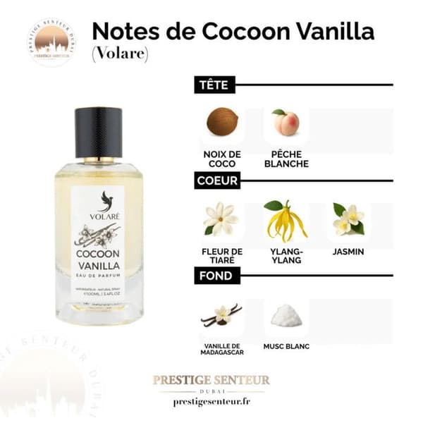 Volaré - Eau de Parfum Cocoon Vanilla -