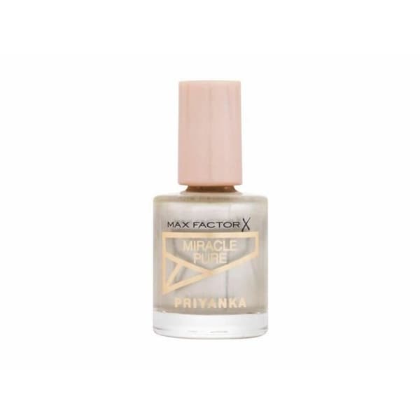 Nagellack - Max Factor - Priyanka Miracle Pure - 785 Sparkling Light - Pärleffekt - Silverfärg