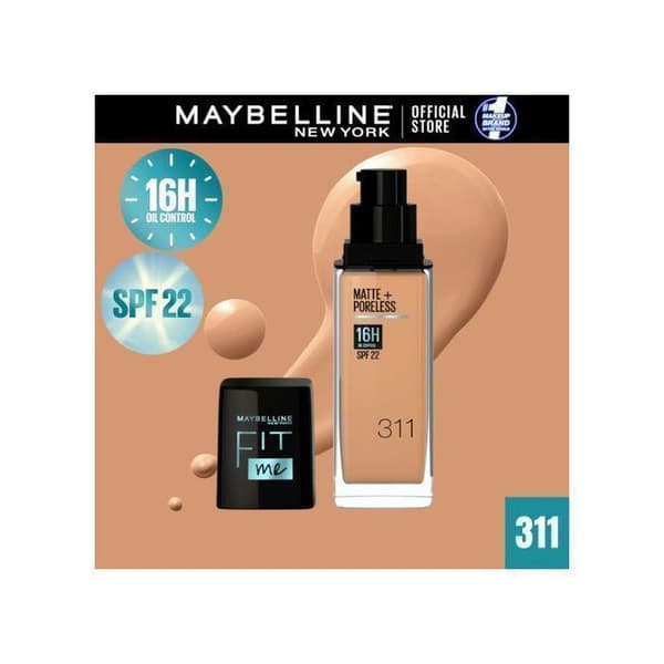 Fit Me Matte & Poreless 311 Foundation