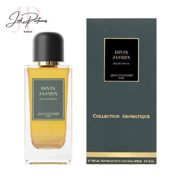 Jean Couturier – Divin Jasmin – Eau de parfum – 100 ml