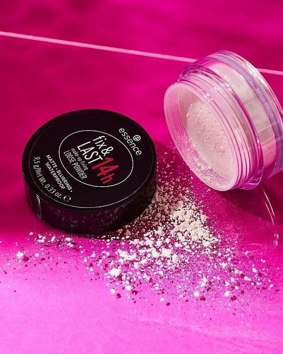 Essence - Loose Powders Fix & Last Makeup Setting 14h -