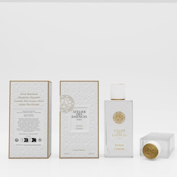 Atelier des Essences - Eau de Parfum Ambre Céleste -