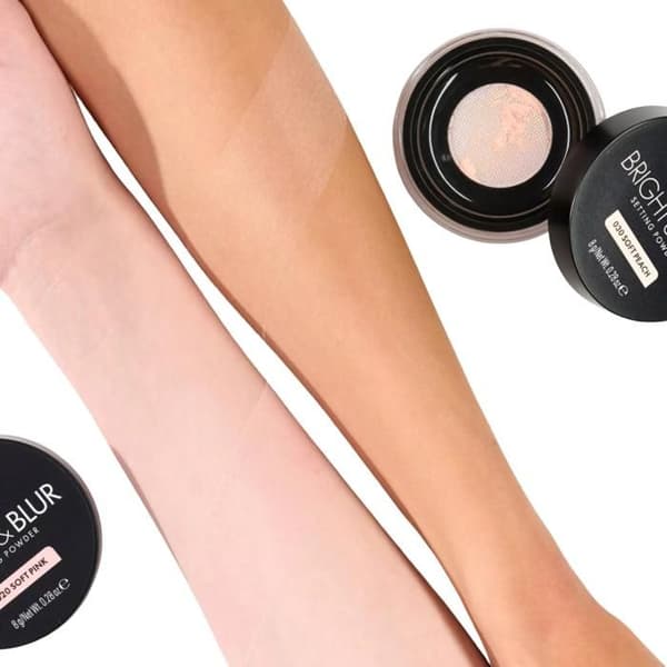 Catrice - Puder Fixer Bright & Blur - 30 Soft Peach
